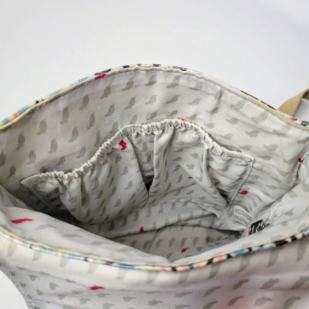 Sakroots Crossbody Bag‎ Women’s Campus Coated Canvas Mini Flap Messenger